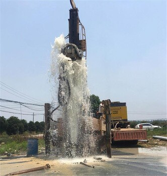 上虞打水井-二十年老品牌鉆深井包出水
