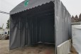 电动伸缩遮阳雨棚焊工泗洪周边推拉移动雨棚厂家