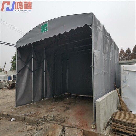 周边大型仓储雨篷安装工桐庐附近推拉移动雨棚公司