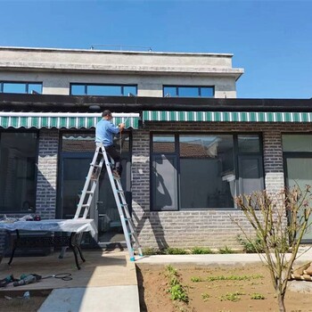 石景山加工定制曲臂遮陽蓬廠家電話