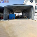 西渡大型倉庫油布遮雨篷行情/奉賢推拉式倉儲棚
