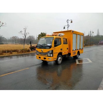 东风龙吸水市政防汛移动泵车厂家