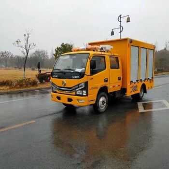 東風500方市政防汛排水車