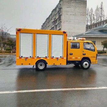東風龍吸水市政防汛車掛網參數