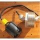 三亚电缆浮球液位控制器规格,螺纹安装-化工罐用图