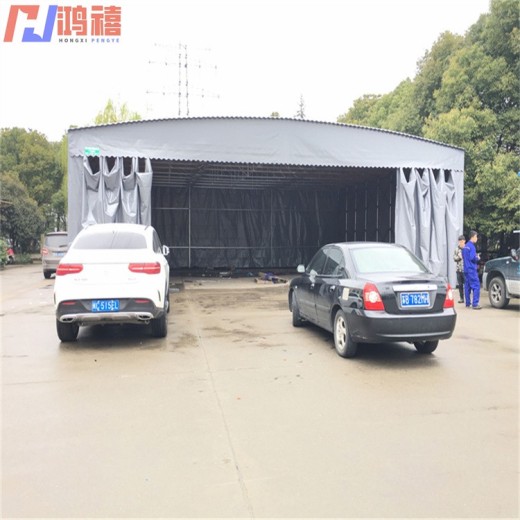 上海可推拉式有刹车钢架雨棚,镀锌管带轮推拉式雨棚周边行情