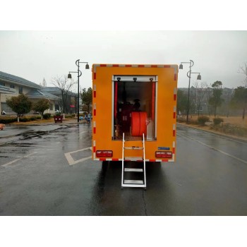东风1000方应急防汛移动泵车销售