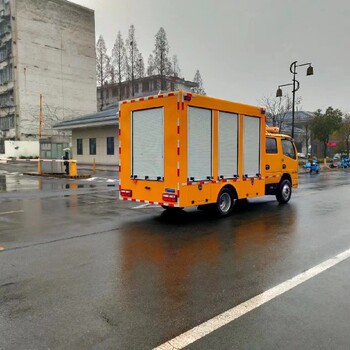 東風500方市政防汛排水車