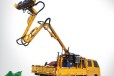 北京房山挖掘机改装机器碎草机