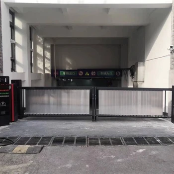 濱州陽信縣智能車牌識別系統(tǒng)電動道閘廠家,智能電動道閘安裝