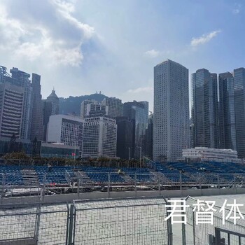 阿拉善盟臨時看臺