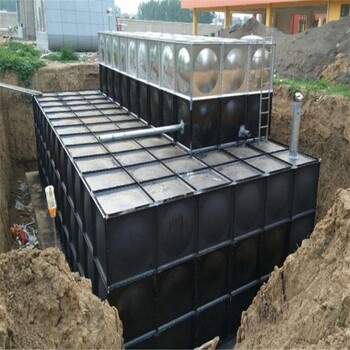蘭州地埋裝配式水箱施工注意事項