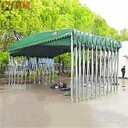 周市推拉式鋼架雨棚-附近鍍鋅管帶輪推拉式雨棚搭建