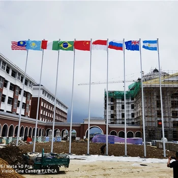 陵城區(qū)安裝旗桿本地廠家放心省心