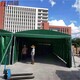 休寧大型倉庫伸縮雨棚-推拉篷制作產品圖
