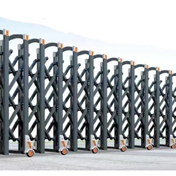 德城區(qū)工廠別墅電動伸縮門現(xiàn)貨