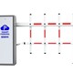 烟台停车场栅栏道闸图