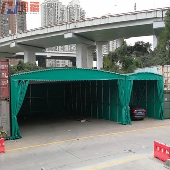 定遠(yuǎn)臨時(shí)倉(cāng)儲(chǔ)活動(dòng)伸縮雨棚行情