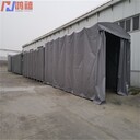 太倉璜涇白色移動篷-周邊活動伸縮雨棚搭建