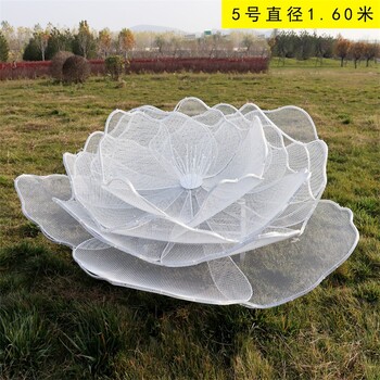河北銷售不銹鋼抽象花朵雕塑大全