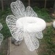 廣場不銹鋼抽象花朵雕塑加工廠產(chǎn)品圖