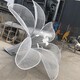 北京供應(yīng)不銹鋼抽象花朵雕塑加工定制圖