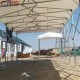 晋州大型伸缩移动篷周边活动雨棚搭建厂家图