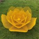 山东创意不锈钢抽象花朵雕塑图片图