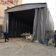 三河推拉式钢架移动篷周边活动雨棚搭建厂家产品图