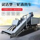三輪清糞車生產廠家圖