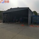 吳中長橋中灰移動篷-附近推拉伸縮遮陽雨棚
