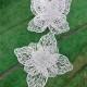 山东镜面不锈钢抽象花朵雕塑制作厂样例图