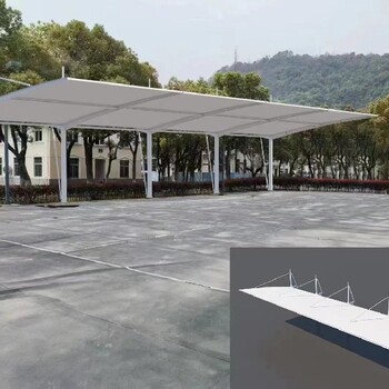 湖州膜結(jié)構(gòu)電動車停車棚廠家,汽車棚價格
