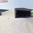 太倉城廂白色移動篷-鴻禧伸縮倉庫雨棚訂購