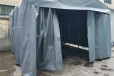 永清临时应急伸缩移动篷附近仓储遮阳雨棚厂
