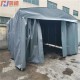 滦平伸缩型帆布移动篷周边活动雨棚搭建厂家产品图