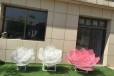 曲阳公园不锈钢抽象花朵雕塑加工厂