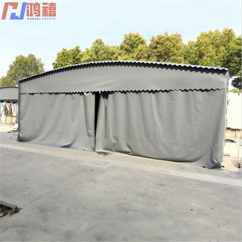 定遠(yuǎn)臨時(shí)倉(cāng)儲(chǔ)活動(dòng)伸縮雨棚行情