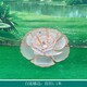大型不銹鋼抽象花朵雕塑加工廠樣例圖