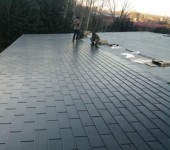 金属屋顶复合瓦价格-质量轻-麒麟建材