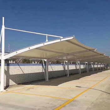 湖州膜結(jié)構(gòu)電動車停車棚廠家,汽車棚價格