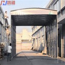 太倉浮橋白色移動篷-周邊活動伸縮雨棚搭建