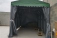 柏乡伸缩型帆布移动篷附近仓储遮阳雨棚厂