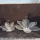 河北写实不锈钢抽象花朵雕塑制作厂家产品图