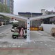 小區(qū)汽車棚膜結(jié)構(gòu)圖