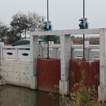 寧波水渠道鑄鐵閘門廠家