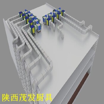 榆林茂发厨具-一体型油烟净化机-甘肃张掖油烟净化一体机维修