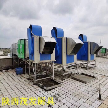 一體化油煙凈化機(jī)使用甘肅慶陽油煙凈化一體機(jī)安裝