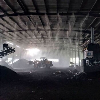 北碚攪拌站廠房車間噴淋降塵設(shè)備生產(chǎn)廠家,工地降塵噴霧機(jī)