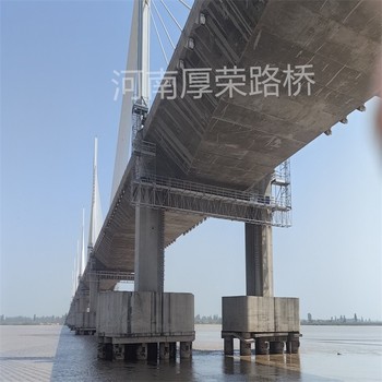 阿里生產橋梁底部施工吊籃租賃